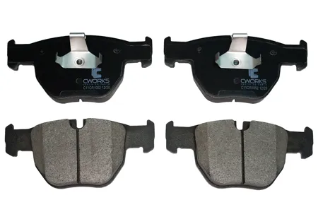 CWORKS C11CR1052 Колодки торм.передние дисковые