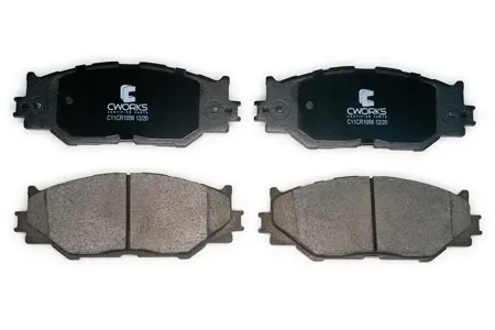 CWORKS C11CR1056 Колодки торм.передние LOW METALLIC