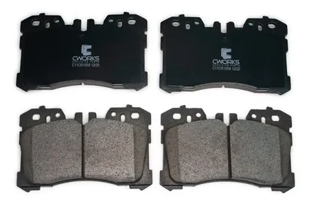 CWORKS C11CR1059 Колодки торм.передние дисковые