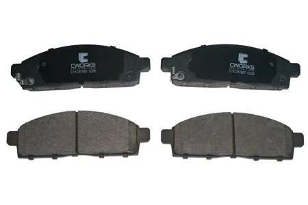 CWORKS C11CR1067 Колодки торм.передние дисковые