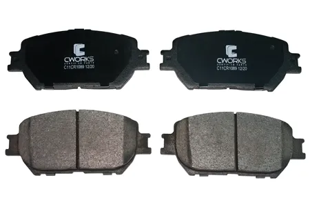 CWORKS C11CR1089 Колодки торм.передние