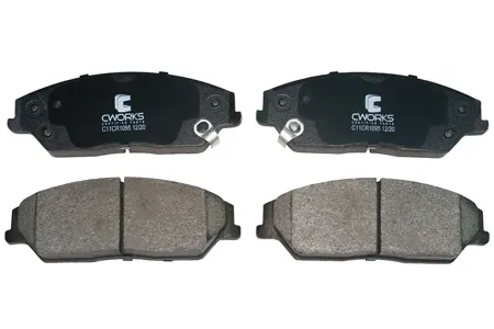 CWORKS C11CR1095 Колодки торм.передние TO Camry AurionHV(ARL) (ACV40,AHV40,GSV40) 2AZFE2GRFE 06-