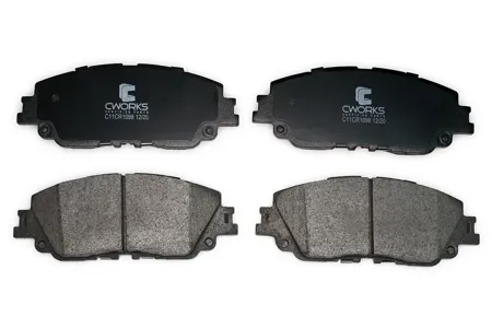CWORKS C11CR1098 Колодки торм.передние