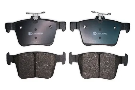 CWORKS C12CR0003 Колодки торм.задние