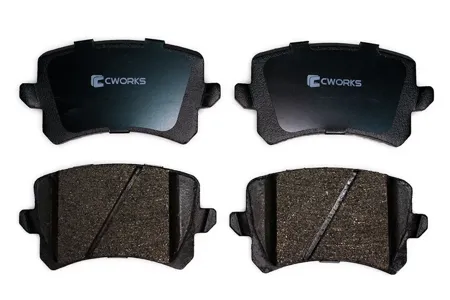 CWORKS C12CR0005 Колодки торм.задние