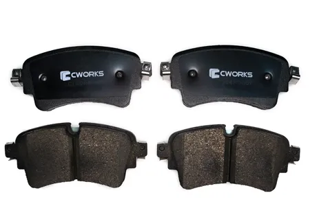 CWORKS C12CR0007 Колодки торм.задние