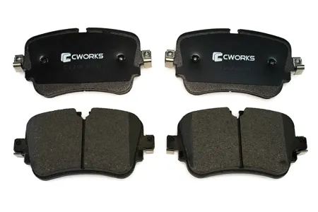 CWORKS C12CR0008 Колодки торм.задние