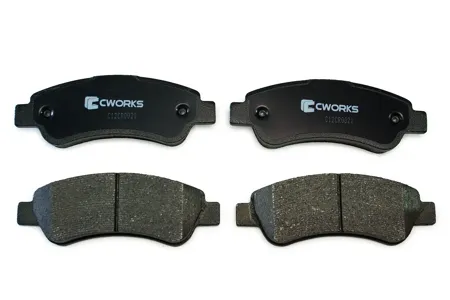 CWORKS C12CR0021 Колодки торм.задние