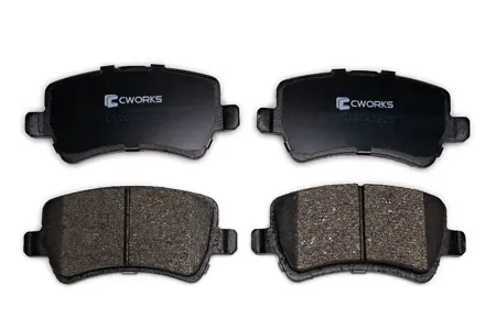 CWORKS C12CR0025 Колодки торм.задние