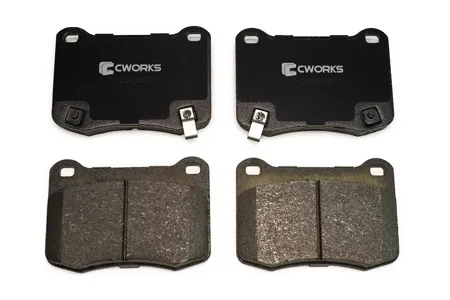 CWORKS C12CR0057 Колодки торм.задние Low Metallic