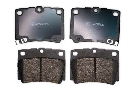 CWORKS C12CR0066 Колодки торм.задние