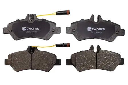 CWORKS C12CR0094 Колодки торм.задние