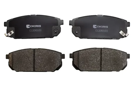 CWORKS C12CR0103 Колодки торм. Kia Sorento I (JC) 022007 - по н.в. задн.
