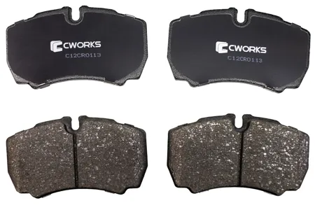 CWORKS C12CR0113 Колодки торм.задние