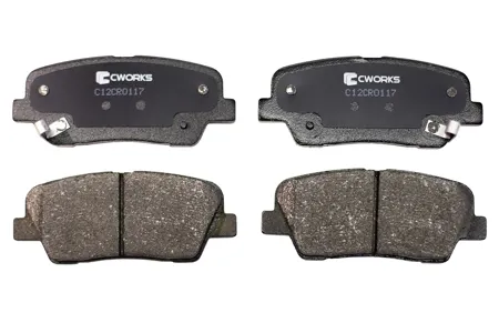 CWORKS C12CR0117 Колодки торм.задние 