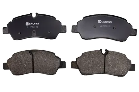 CWORKS C12CR0121 Тормозные колодки задние Low Metallic C12CR0121