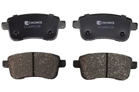 CWORKS C12CR0126 Колодки торм.задние