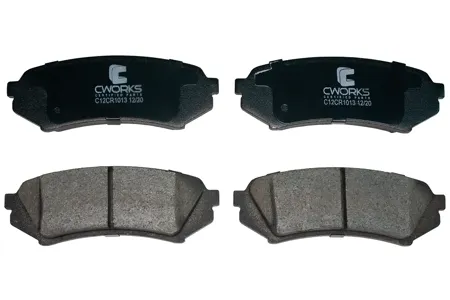 CWORKS C12CR1013 Колодки торм.задние