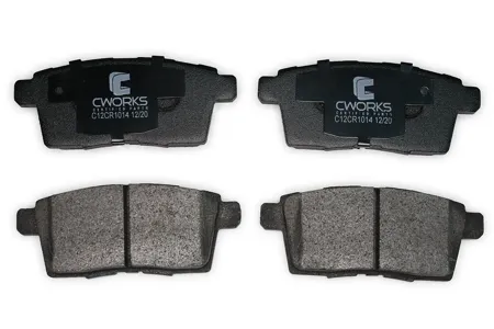 CWORKS C12CR1014 Колодки торм.задние