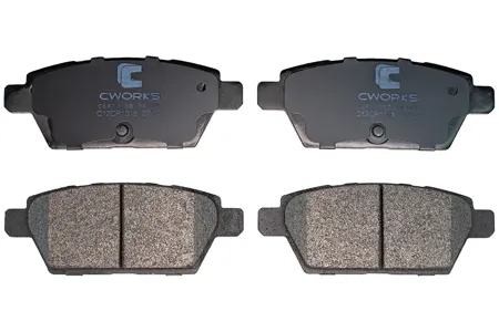 CWORKS C12CR1015 Колодки торм.задние