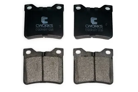 CWORKS C12CR1017 Колодки торм.задние