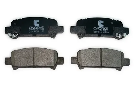 CWORKS C12CR1019 Колодки торм.задние