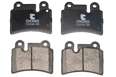 CWORKS C12CR1022 Колодки торм.задние