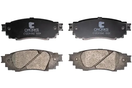 CWORKS C12CR1042 Колодки торм.задние