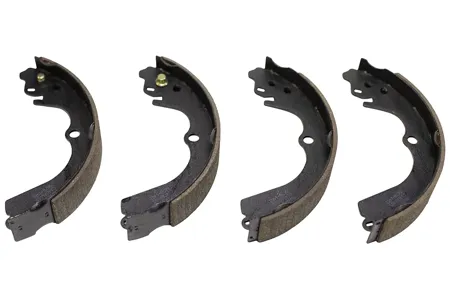 CWORKS C14CR0005 Колодки торм.барабанные задние