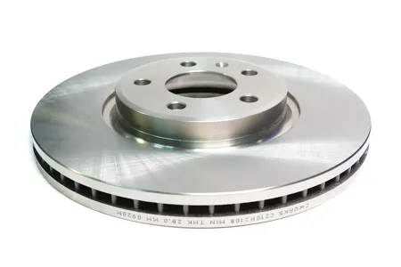 CWORKS C210R2108 Диск тормозной VAG A4 07-