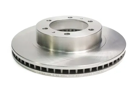 CWORKS C210R2126 Диск тормозной Toyota Fortuner 04-