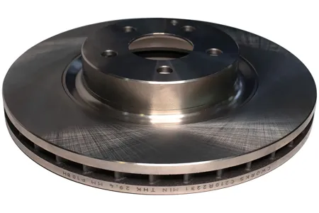 CWORKS C210R2231 Диск тормозной пер Mercedes W211, C219, X204, GLK-class (08-), D=330mm