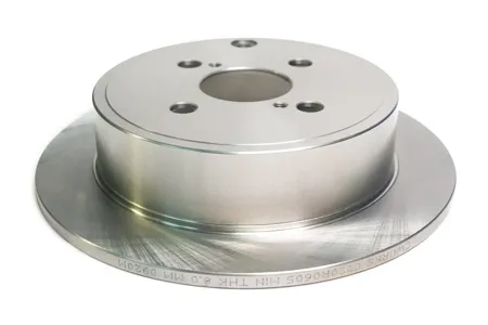 CWORKS C220R0605 Диск тормозной Toyota Corolla 02- 1.4-1.8 задн.