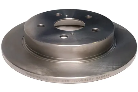 CWORKS C220R0711 Диск тормозной зад Toyota Camry (18-), Lexus NX 14-, D=281mm