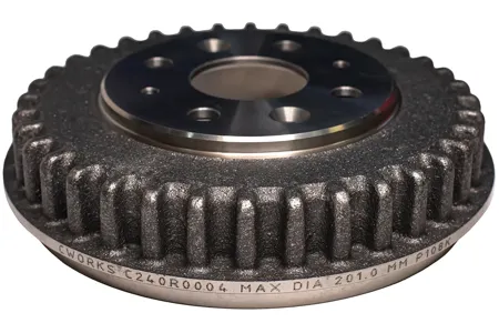 CWORKS C240R0004 Барабан тормозной Fiat PANDA (169) PANDA PANDA Classic 092010 - по н.в.