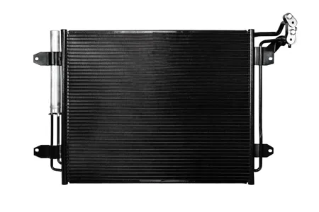 CWORKS N11CR0167 Конденсер VW Tiguan (5N) 052010 - 072018