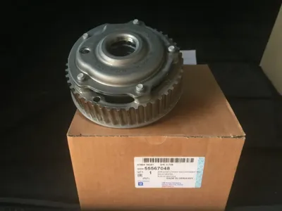 DAEWOO 55567048 ШЕСТЕРНЯ РАСПРЕДВАЛА CHEVROLET OPEL 1.6 1.8 06- ВЫПУСКНОГО (DAEWOO) 55567048