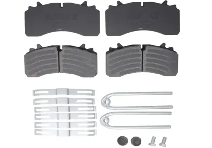 DANBLOCK DB2916282 колодки дисковые SAF