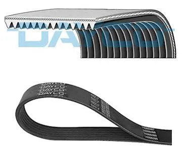 DAYCO 14PK1306HD Ремень поликлиновой 14PK1306 MAN D28662876