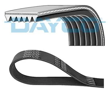 DAYCO 6PK1345 Ремень поликлиновой