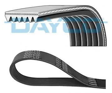 DAYCO 6PK906 Ремень поликлиновой Audi A3, Citroen C3,C4,C5 , Peugeot