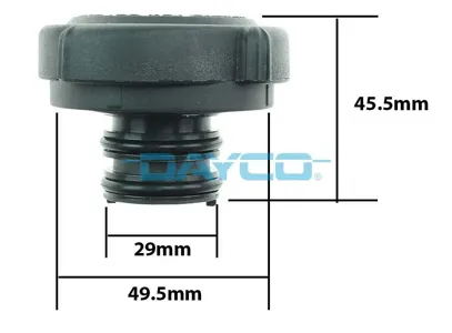 DAYCO DRC032 Крышка расширительного бачка