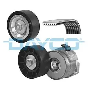 DAYCO KPV070 Комплект пол. рем.+ролик (ремень ролик натяжитель)