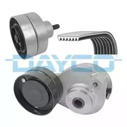 DAYCO KPV134HD Ремень поликлиновой 7PK1690 Daf комплект с роликом и нятяжителем