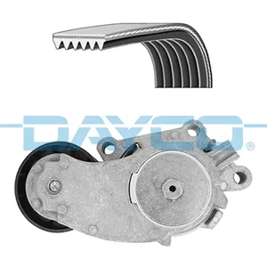 DAYCO KPV343 Поликлиновой ременный комплект