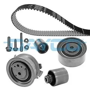 DAYCO KTB563 Ремень ГРМ Комплект +рол. натяж. (ремень 3 ролика натяжитель комплект крепежей)