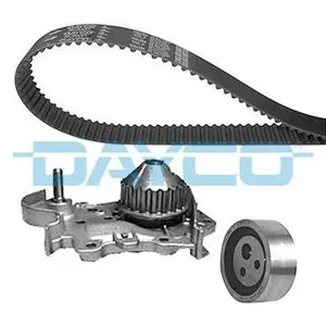 DAYCO KTBWP2591 Комплект ремня ГРМ Renault Logan Sandero (Z 96) 8V 04- (с помпой)