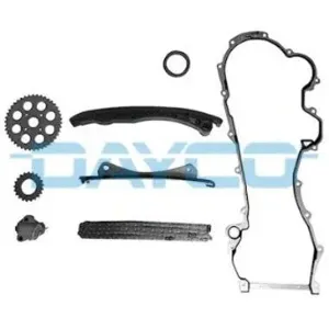 DAYCO KTC1000 Комплект цепи Opel Fiat Astra H Astra J Corsa DDOBLOPUNTOPANDA 03- 1.3CDTI ГРМ