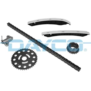 DAYCO KTC1125 Ремкомплект ГРМ [цепь,натяжитель,2 звездочки,2 успокоителя]