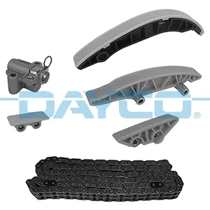 DAYCO KTC1193 Ремкомплект ГРМ [цепь, натяжитель,4 успокоителя]